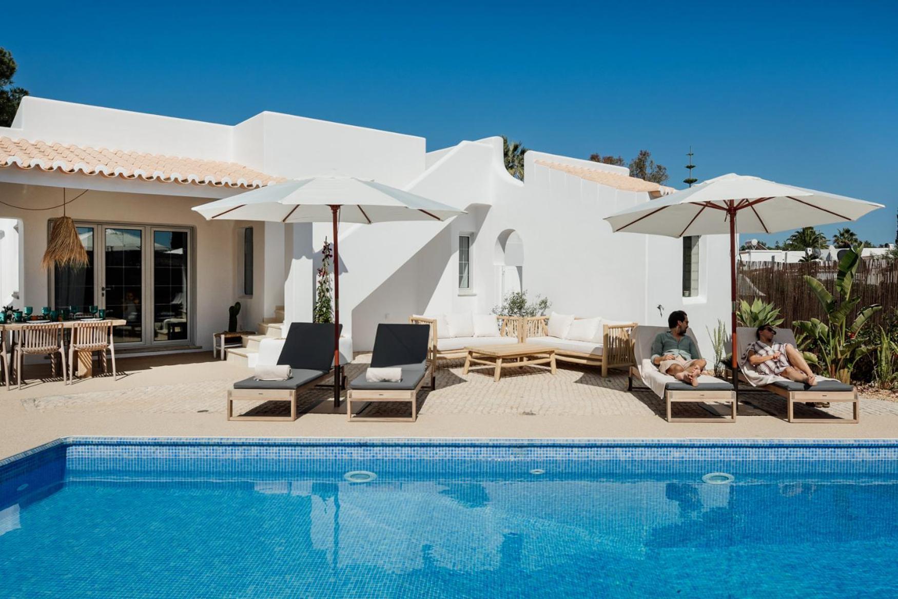 The Carobs Villas Carvoeiro  Eksteriør bilde