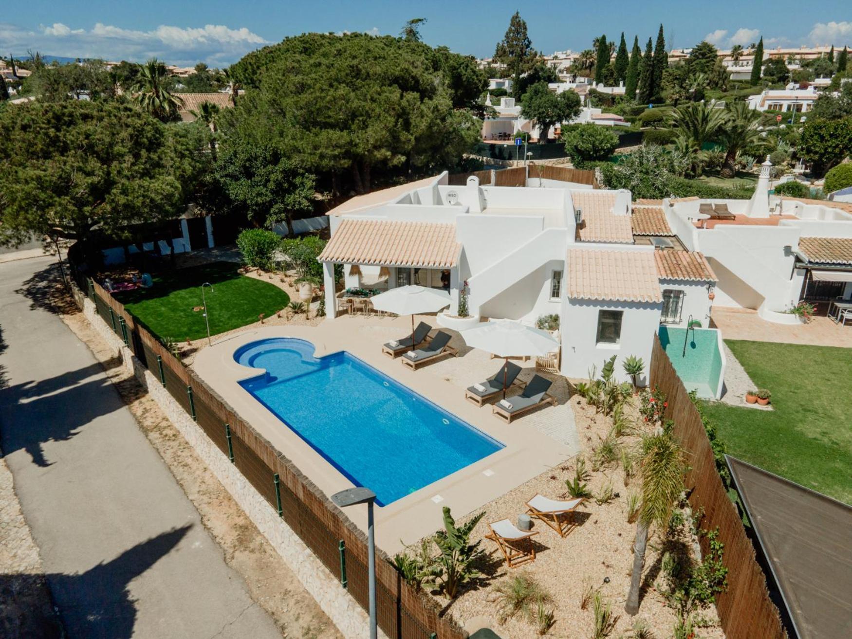 The Carobs Villas Carvoeiro  Eksteriør bilde