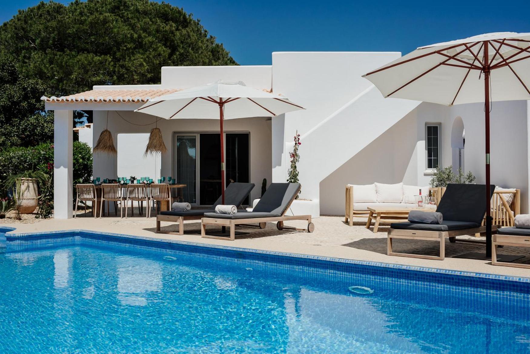 The Carobs Villas Carvoeiro  Eksteriør bilde