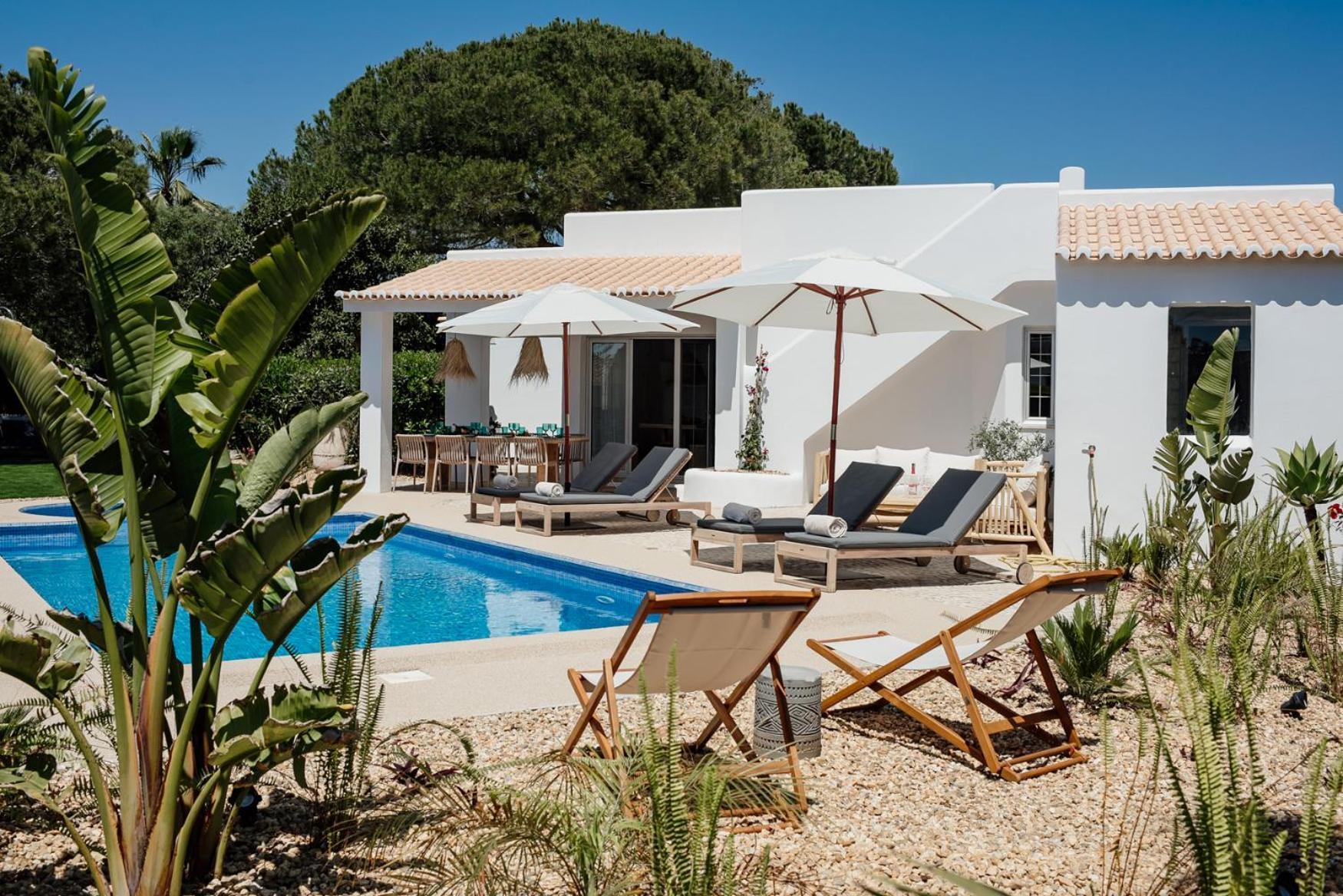 The Carobs Villas Carvoeiro  Eksteriør bilde