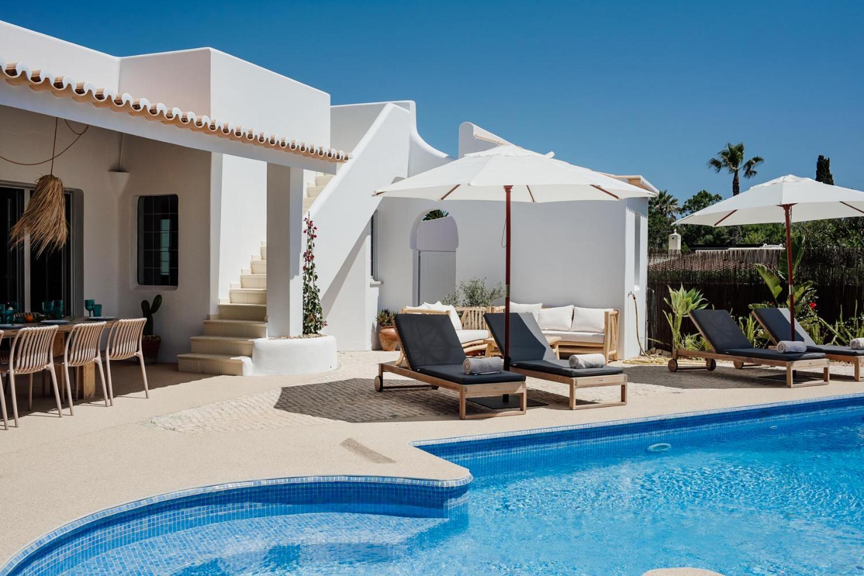 The Carobs Villas Carvoeiro  Eksteriør bilde