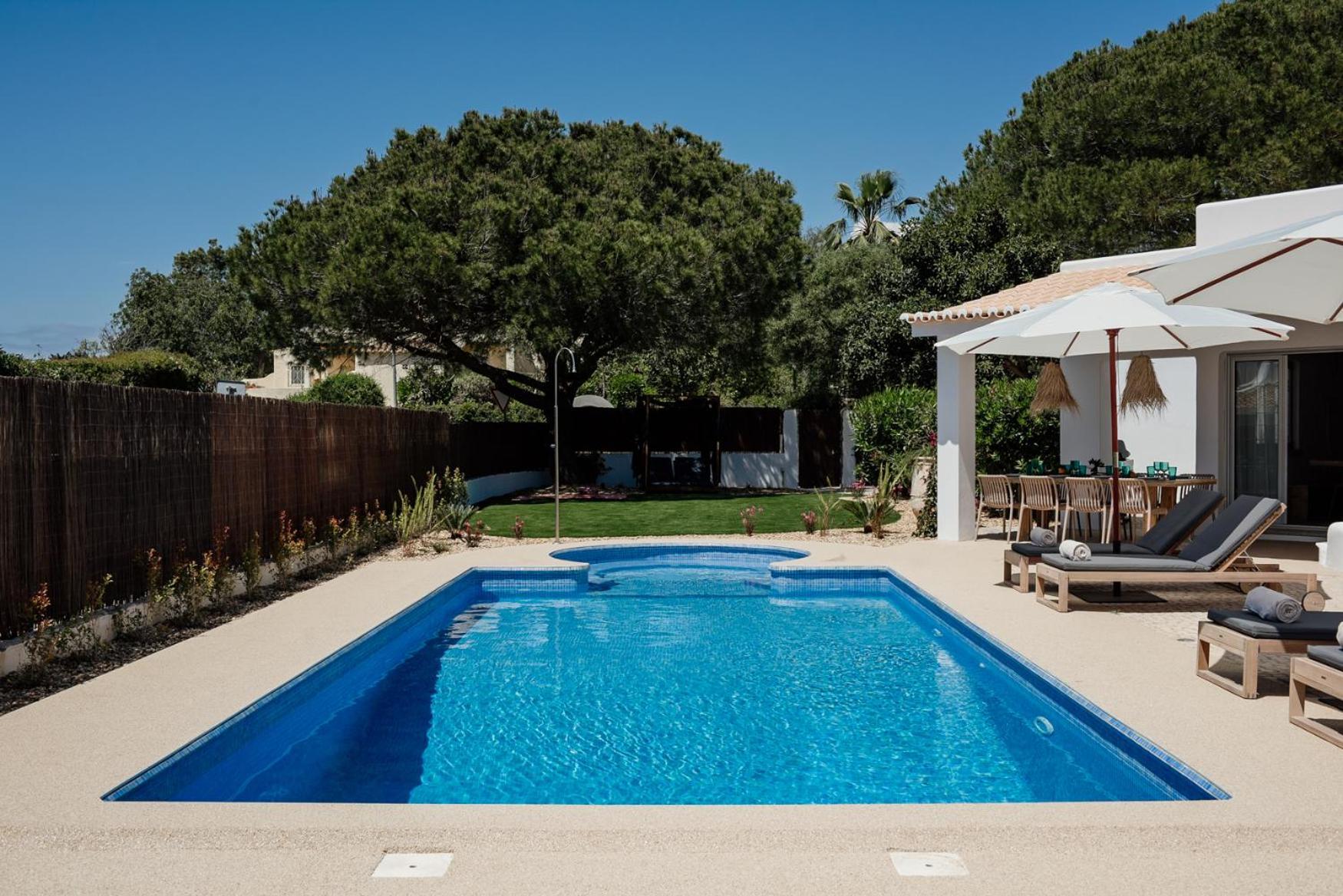 The Carobs Villas Carvoeiro  Eksteriør bilde
