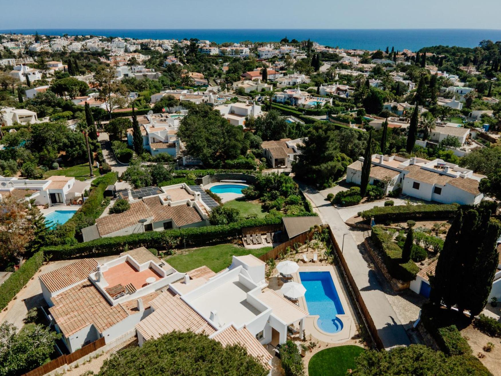 The Carobs Villas Carvoeiro  Eksteriør bilde
